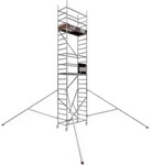 Rollfix 2.0 700, Arbeitsh&ouml;he 7m, Inkl. Rollen (&oslash;125mm) & Dreieckausleger