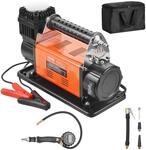 12 V Hochleistungs-luftkompressor &ndash; Mit Digitalem Druckmesser, Reifenf&uuml;llset,