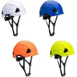 Portwest Ps63 Height Endurance Bel&uuml;fteter Schutzhelm - - Orange