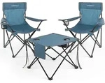Homecall Campingstuhl Campingtisch Mit St&uuml;hlen Klappstuhl Camping Faltstuhl