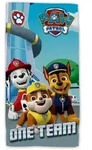 Strandtuch 70x140 Paw Patrol Paw Chase Marshall Rubble Baumwolle One Team Kind...