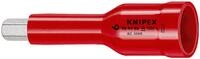Knipex - 98 49 06 Steckschl&uuml;sseleinsatz F&uuml;r Innensechskantschrauben Mit