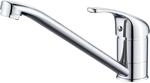 K&uuml;chenarmatur 360&deg; Schwenkbar, Einhebelmischbatterie, Edelstahl, Chrom
