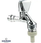 Schl&ouml;sser Armaturen - Js Dvgw-auslaufventil 1/2 Zoll Mit Dreikanthaubengriff, Rv Und