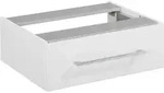 Fackelmann - Hype 3.0 Unterbauschrank 60 Cm, Wei&szlig;, 1 Schublade'-'83233