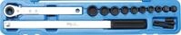 Bgs Technic - Rippen-keilriemen-ein- Und Ausbau-satz 10 Mm (3/8') + 12,5 Mm (1/2')
