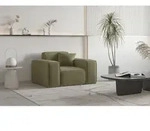 Fun Moebel - Sessel Designersessel Celes Premium In Stoff Opera Velvet Olivgr&uuml;n