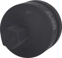 1' Kraft-bit-stecknuss Innensechskant, Kurz, 17 Mm