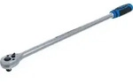 Bgs Technic - Umschaltknarre Extra Lang Abtrieb Au&szlig;envierkant 10 Mm (3/8') 455 Mm