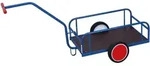 Variofit Handwagen Ohne Bordwand Vollgummibereifung 1.125 X 535 Mm