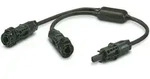 Photovoltaik-y-verteilerkabel 6 Mm2 Sunclix (1 Stecker Auf 2 Kupplungen)