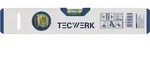 Tecwerk Wasserwaage 120cm Alu.silber &plusmn; 0,5mm/m Tecwerk
