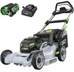 Ego Akku-rasenm&auml;her Kit Lm1912e Inkl. Akku Ba2242t 4,0 Ah + Ladeger&auml;t Ch3200e