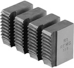Rems - Schneidbacken R 1 Rohrgewinde R Kegelig Re Iso 7-1, En 10226