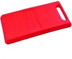 Kneetek Kniekissen Redpad L.ca. 460xb.ca. 230xs.ca. 30mm 150 G Rot 1 St.