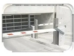 Verkehrsspiegel H400xb600mm Kunststoff, Wei&szlig; - Ed-u 40 X 60 - Dancop