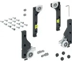 Hettich - Mb-schiebet&uuml;rbeschl&auml;ge-set, Slideline M, 9156339, 1-t., F&uuml;r...