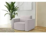 Sessel Designersessel Palma In Stoff Ascot Rose