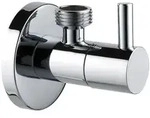 Eckregulierventil Rund Eckventil Absperrventil Armatur 1/2" X 3/8" Mit Rosette