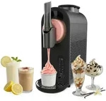 Cecotec Eiscreme- Und Slush-maschine Twist&ice Cream B. 1,5 L, Touch-bedienung, 9