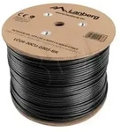 Lanberg Utp-kabel Cat.6 305 M Schwarz - Netzwerkinstallationen
