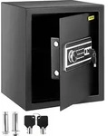 Tresor 1,7 Kubikfu&szlig;, M&ouml;beltresor 10 Kg Belastbarkeit, Wandtresor Schwarz...