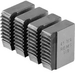 Rems - Schneidbacken R 1 1/4 Rohrgewinde R Kegelig Re Iso 7-1, En 10226