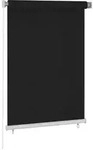 Vidaxl Outdoor Roller Blind 100x140 Cm Black