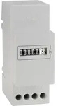 Bauser - 666.6/008-022-0-1-001 Betriebsstundenz&auml;hler F&uuml;r Din-schiene 660er Serie