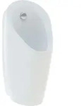 Preda Urinal F&uuml;r Unterputzsteuerung Zulauf Hinten, Wei&szlig; - Geberit