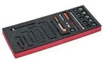 Bahco Fit&go 1/3 Einlage Mit 1/4-steckschl&uuml;ssel-eins&auml;tzen Und Knarren Mit...