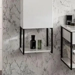 Fackelmann - New York Unterregal F&uuml;r Midischrank 330 Mm Wei&szlig;