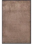 Fu&szlig;matte Braun 80x120 Cm Vidaxl