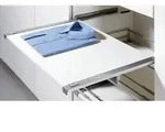 Amari 200 Tablarauszug Stahl Silber - Hettich