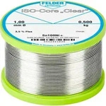 Felder L&ouml;ttechnik - Felder Iso-core 'clear' Sn100ni+ L&ouml;tzinn Spule
