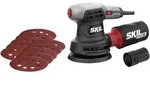 Skil - 7422 Aa Exzenterschleifer / Schleifer 300 Watt, Schleifmaschine...