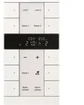 Busch Jaeger Raumtemperaturregler 6330/118 Sbc/u10.0.11-84 Mit Co2/feuchte-sensor