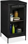 Campingschrank Mit 2 Ablagen, Hbt: 87x47,5x47,5 Cm, Campingregal Mit...