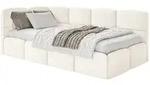 Selsey Cloudy &ndash; Jugendbett 120 Cm, Bettkasten, Velours Wasserabweisend,...