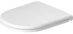 Duravit D-code Wc-sitz, Abnehmbar, Ohne Absenkautomatik,