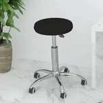 B&uuml;rostuhl Drehbar Schwarz Kunstleder Vidaxl