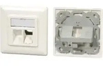 Keystone Rahmen Efb-elektronik Keystone Frame 1-port Wei&szlig; Ral 9010
