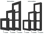 2n Telecommunications 9155023b Frame Intercom System Zubeh&ouml;r