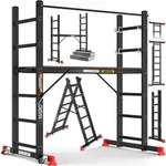 Masko&reg; Bauger&uuml;st Aluger&uuml;st Ger&uuml;st Alu Leiter Arbeitsger&uuml;st ...