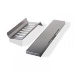 Alfa - Forni Kit Hybrid 5 Pizze (moderno) Edelstahl