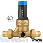 Watts - Druckminderer Drv15/n 1/2'' Dn15 0502515 Dvgw Gepr&uuml;ft 1,5 Bis 6 Bar Mit