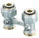 Oventrop - Zb Multiflex Absperrverschraubung, 3/4' &Uuml;berwurfmutter X 3/4'