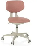 Kinderschreibtischstuhl / Kinderstuhl Kiddy Classic Stoff Rosa Hjh Office