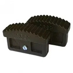 Iller Innenschuhe F&uuml;r Sprossenleitern 75x22mm Holmgr&ouml;&szlig;e 2 St&uuml;ck