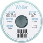 Weller Wsw Sc L0 L&ouml;tzinn, Bleifrei Spule Sn0,7cu 500 G 1 Mm